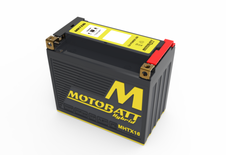 Motobatt Hybrid batteri MHTX16